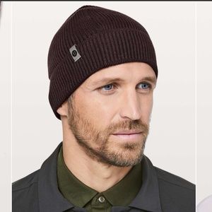 Lululemon All for It Beanie Plum Shadow